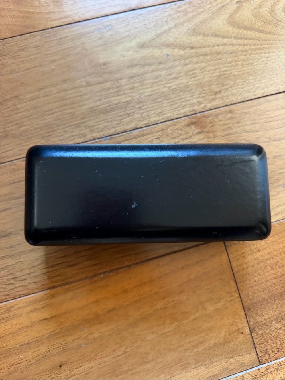 Vintage Gianni Versace Black Hard Clamshell Glasses Case Embossed Medusa Head - Picture 4 of 9